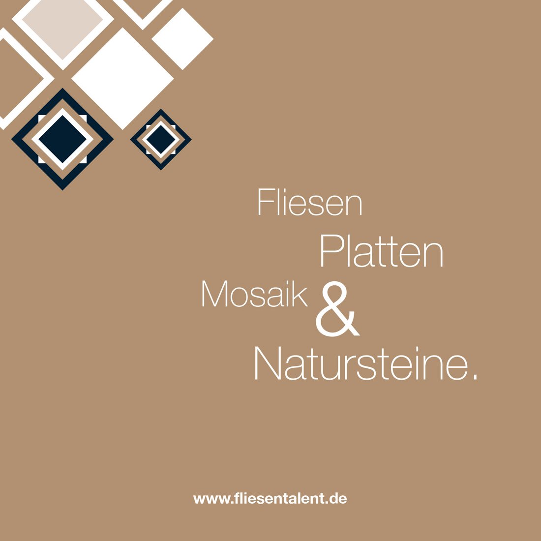 Fliesentalent - Corporate Design