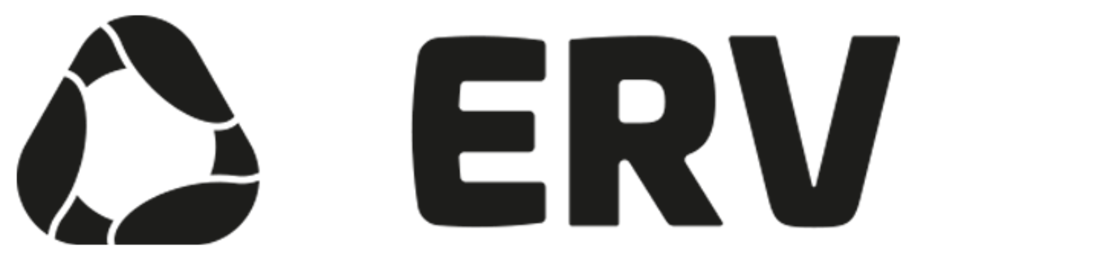 ERV GmbH Logo - schwarz