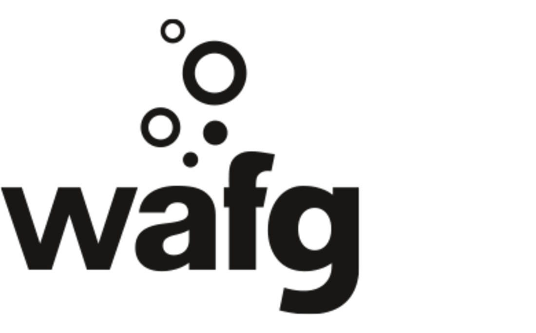 wafg Logo Schwarz