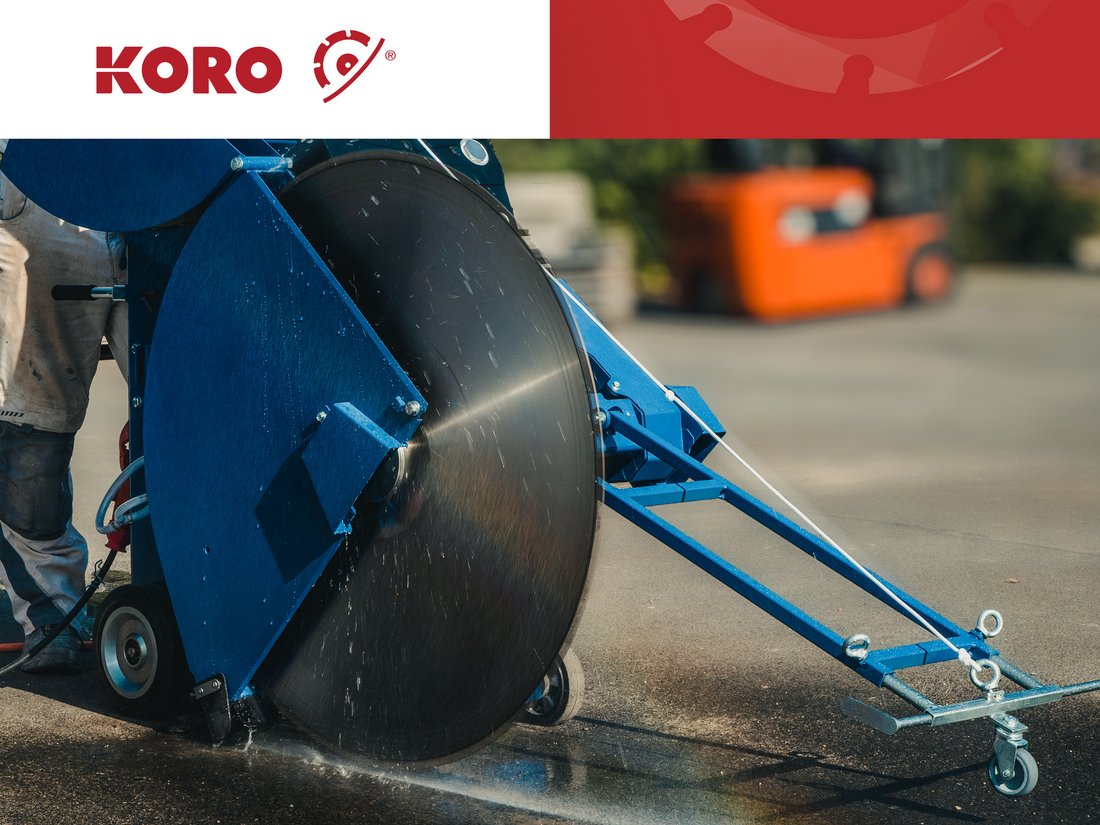 KORO® Betontrenntechnik