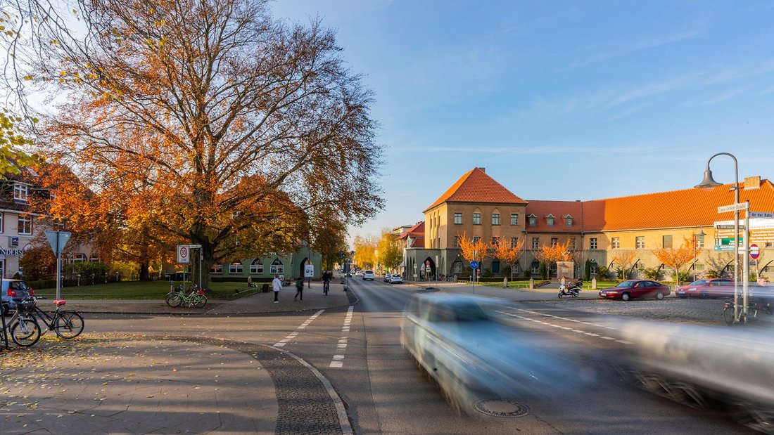 Der Bahnhof der Gemeinde Birkenwerder