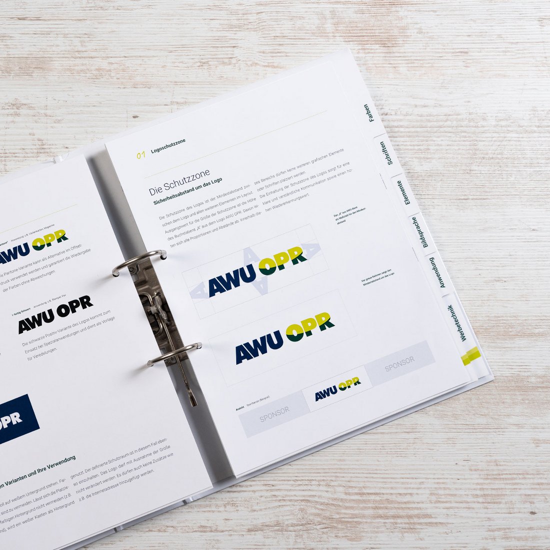 AWU OPR Corporate Design