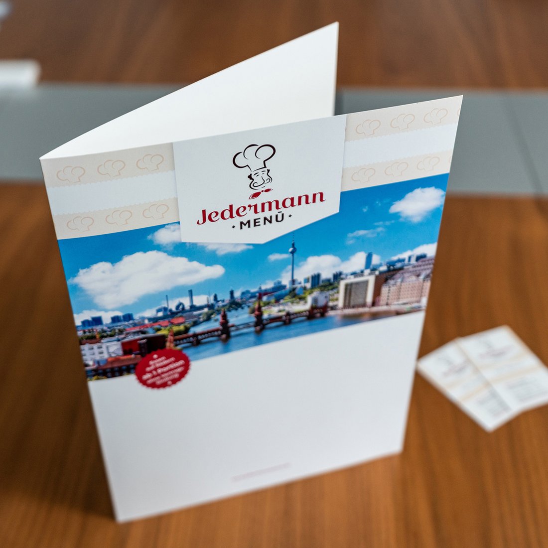 Jedermann - Corporate Design