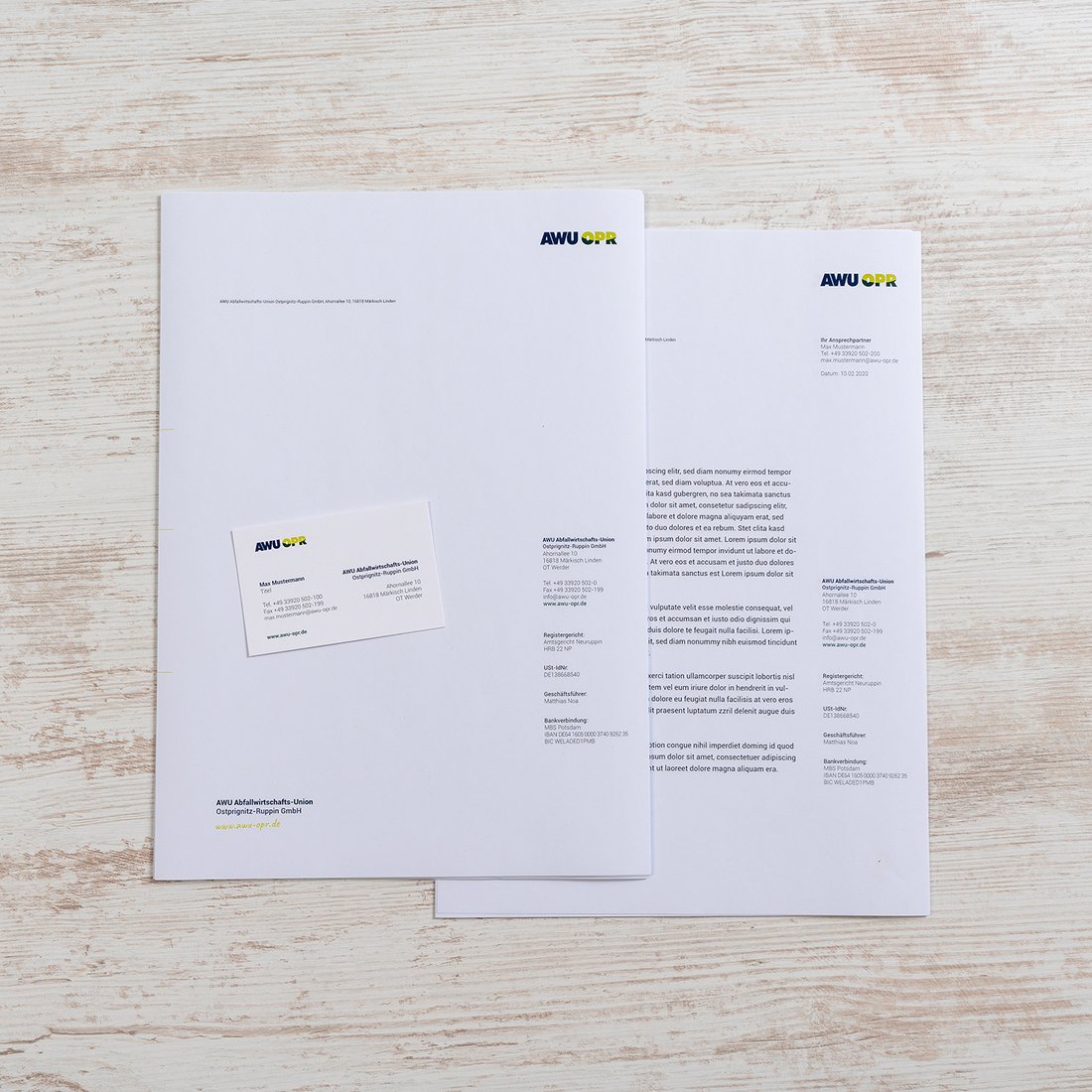 AWU OPR Corporate Design
